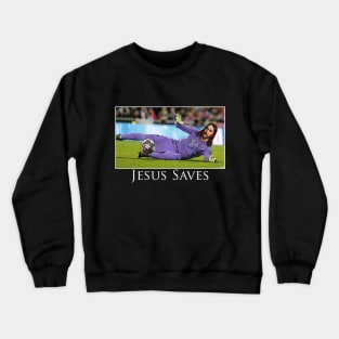 JC Saves Crewneck Sweatshirt